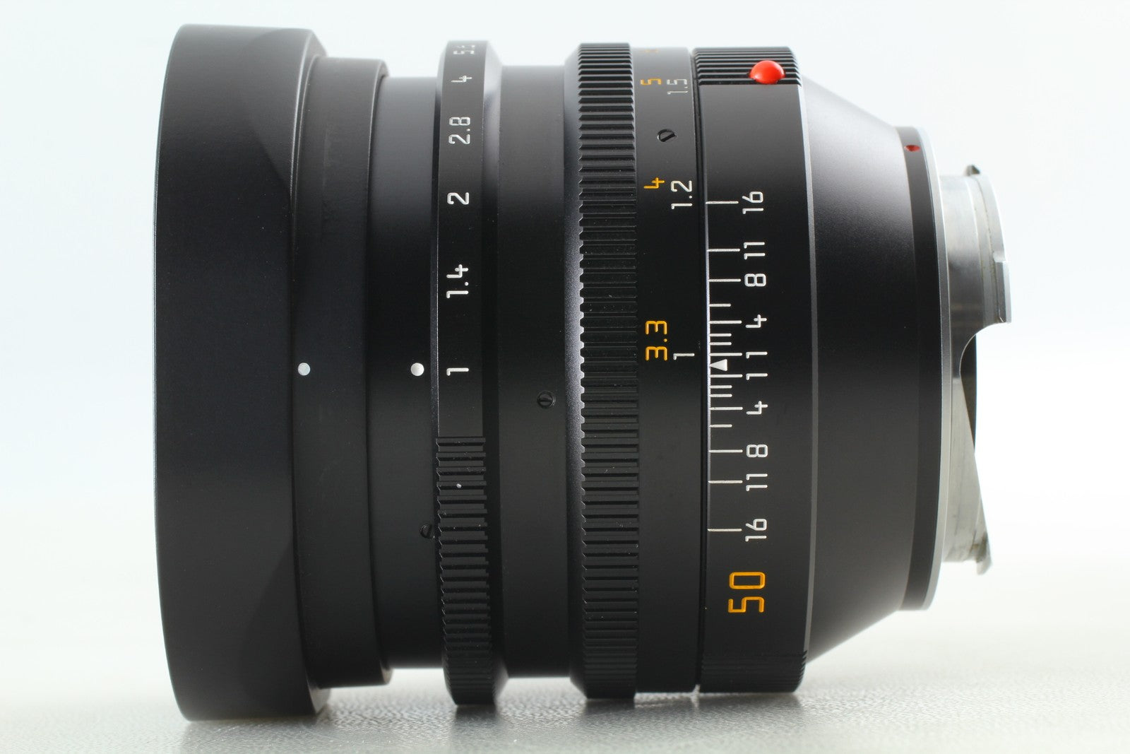 [Top MINT w/Box] Leica Noctilux-M 50mm F/1.0 F1 11822 4th Version E60 Lens JAPAN