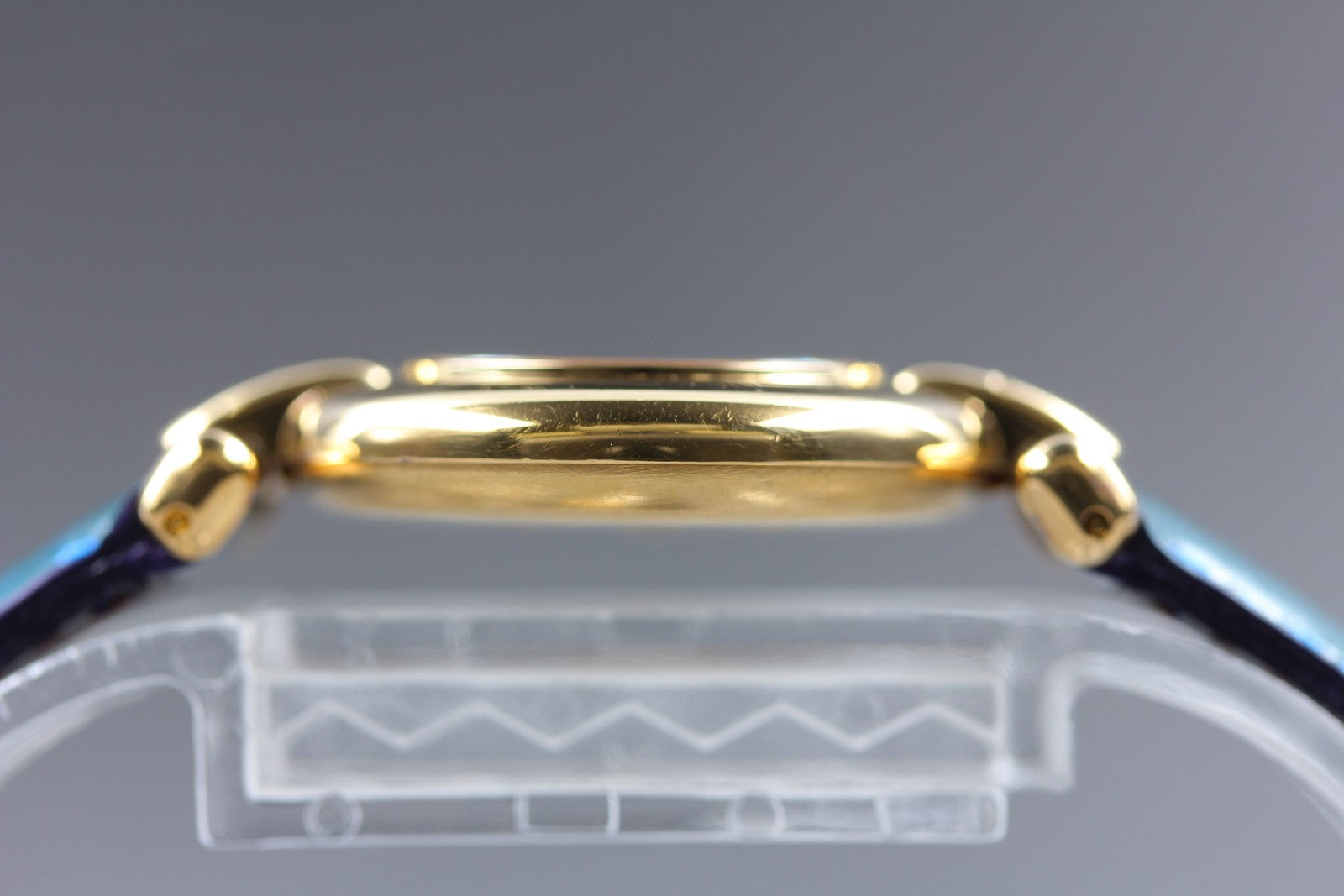 Overhauled [Exc+5] Cartier Must Colisee Vermeil 590002 Gold Women's Quartz Watch