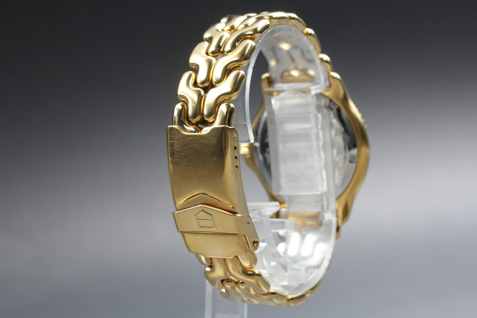 Vintage TAG Heuer Professional 200 SEL S94.713M Quartz Date Men's Watch 33mm JP