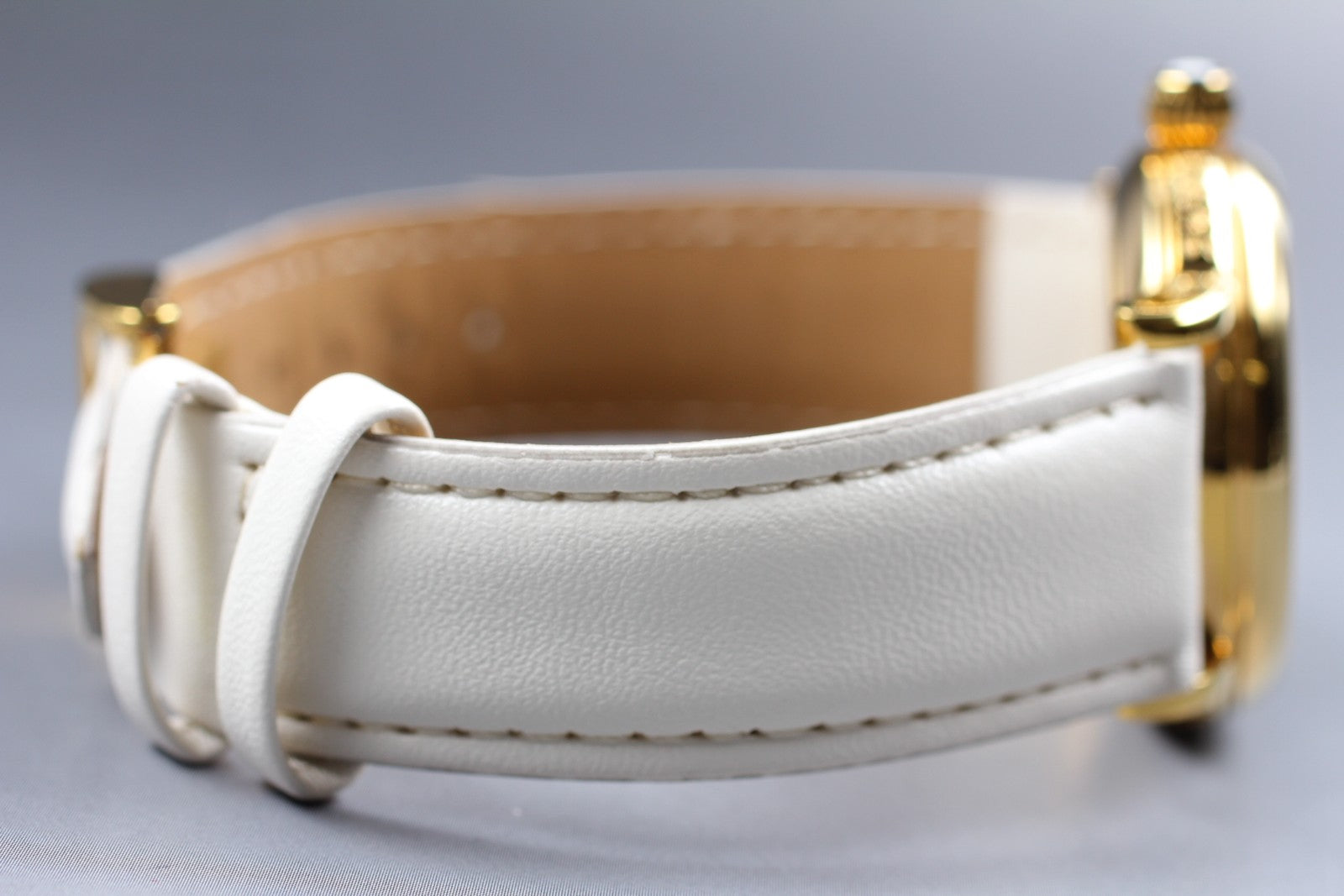 [N MINT- Box] Montblanc Meisterstuck 7002 Gold White 35mm Men's Quartz Watch