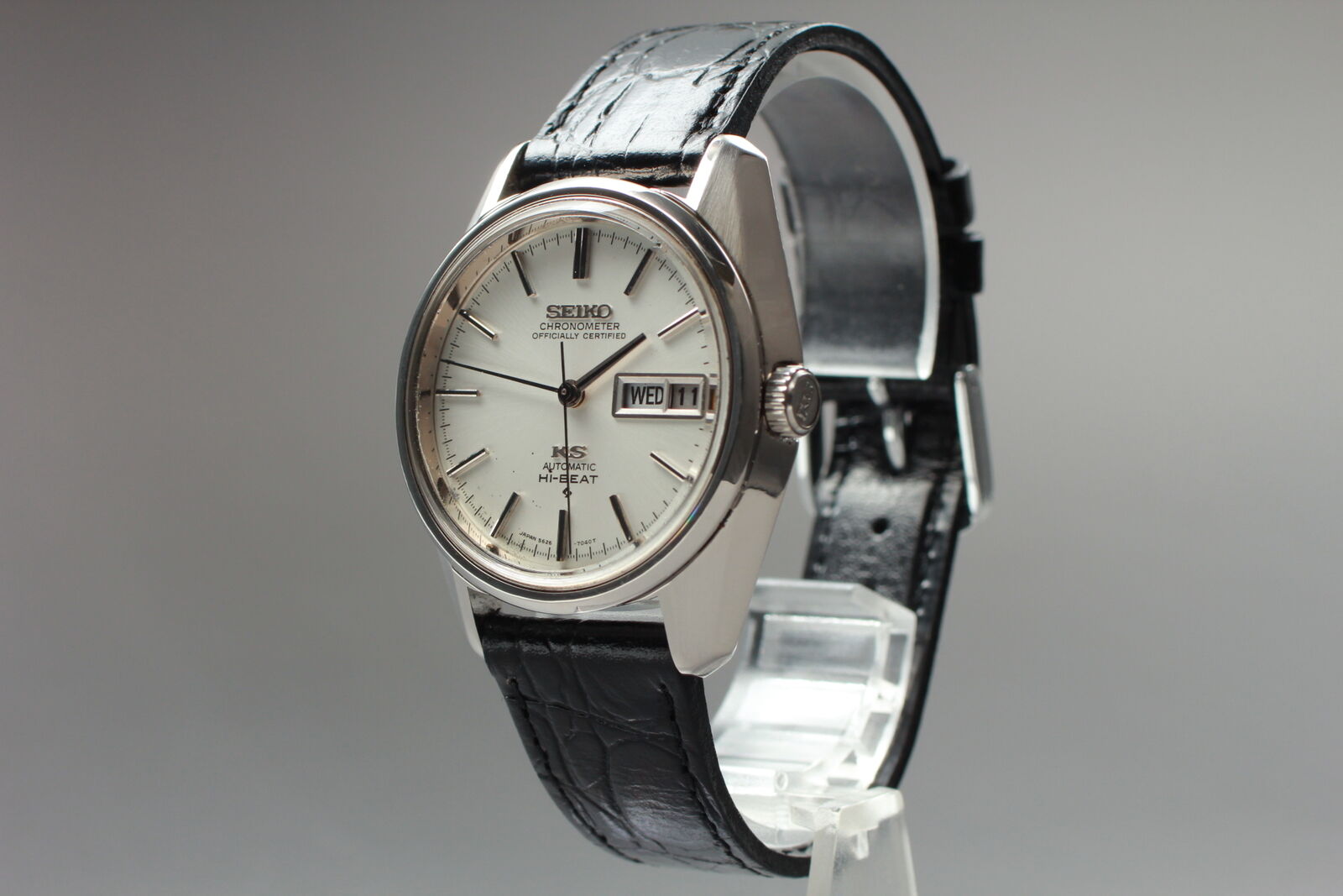 Vintage [N MINT-] King Seiko 5626-7041 Hi-Beat AT Chronometer Men's Watch JAPAN