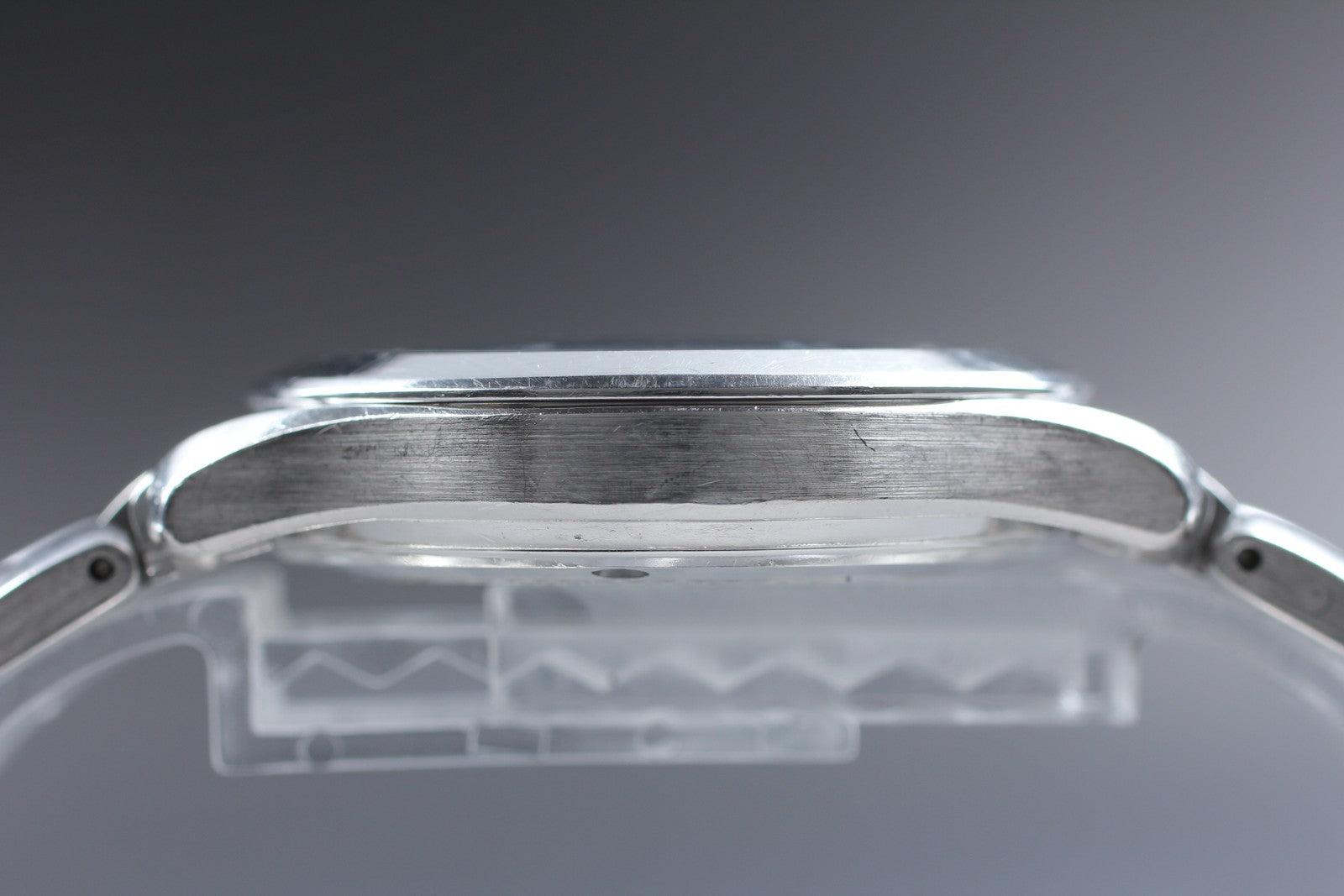 Overhauled[Exc+5] OMEGA Seamaster 120m 2511.81 Cal.1538 36mm Blue Qz Men's Watch