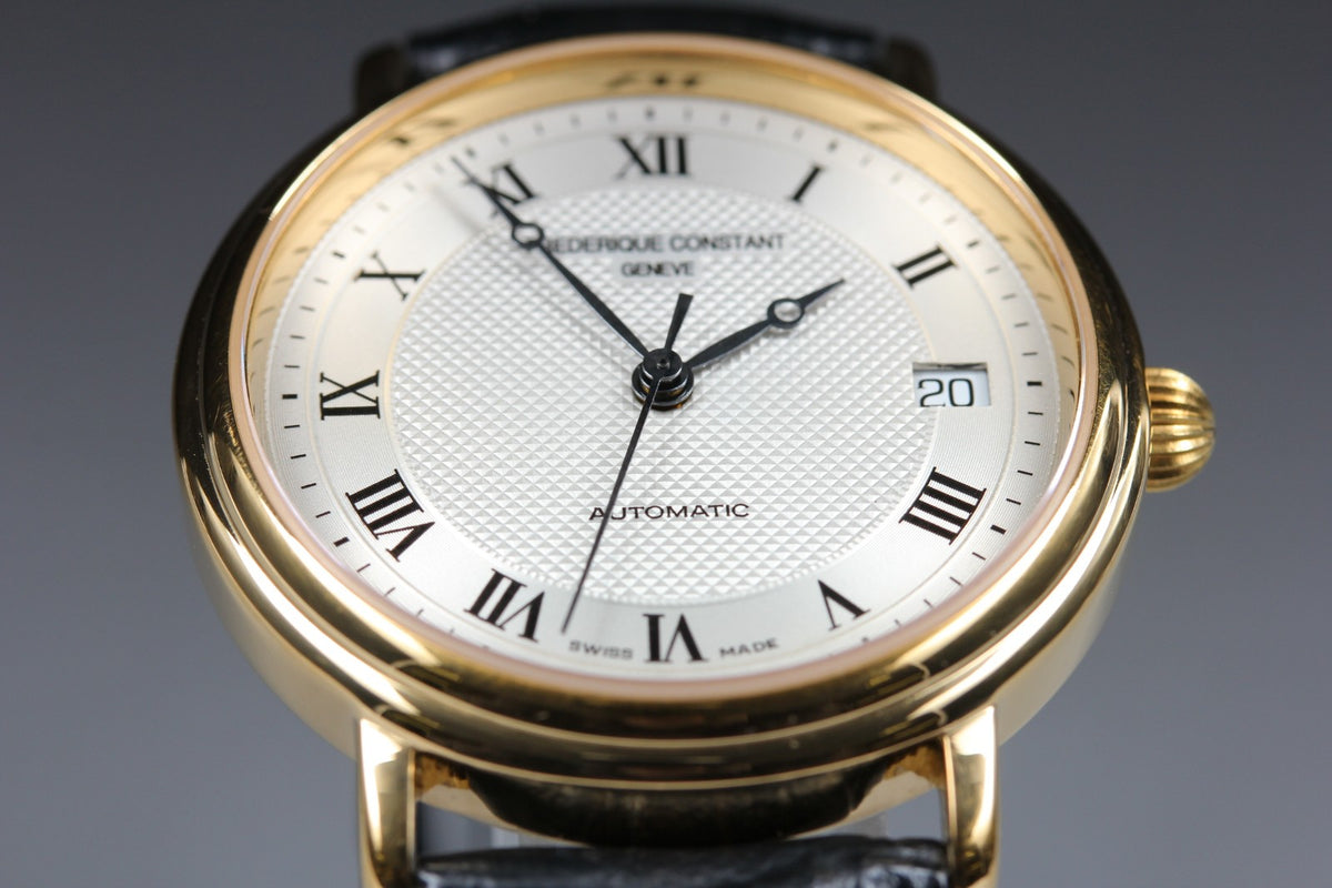 FREDERIQUE CONSTANT Classic FC300/310x35/36 Automatic Men's Watch From JAPAN
