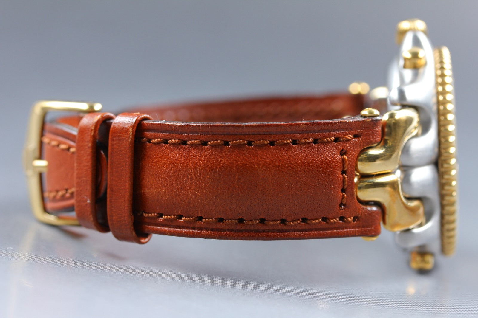 Vintage [Exc+5] TAG Heuer S/el Chronograph CG1123-0 Senna Men's Quartz Watch