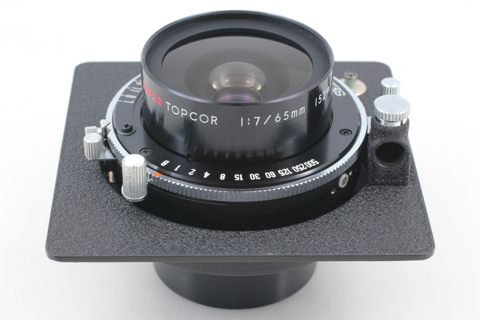[MINT] Tokyo Kogaku Super Topcor 65mm f7 Wide Angle Lens For Horseman From JAPAN