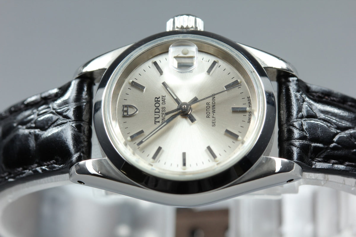 TUDOR Princess Date 92400N Cal.2671 Silver Dial Black 24mm AT Women's Watch