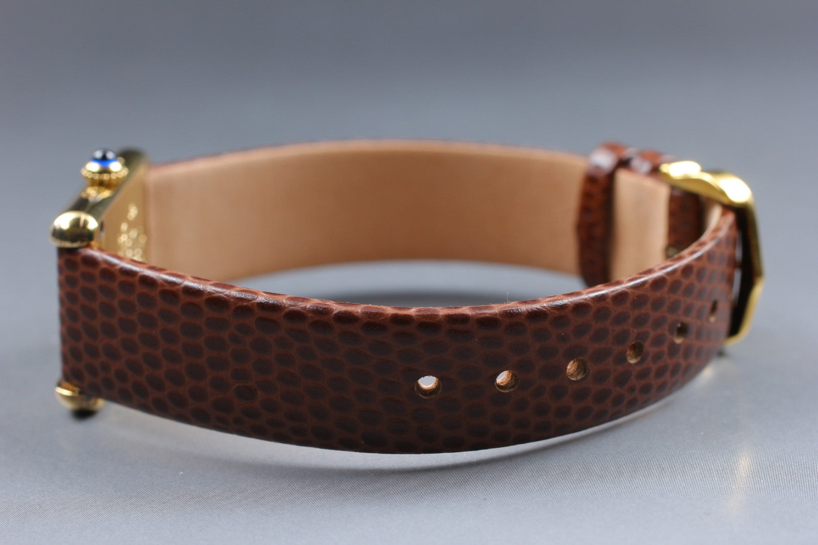 Vintage [Exc+5] Cartier Must de Cartier Tank 5057001 SM 20mm Women's Qz Watch