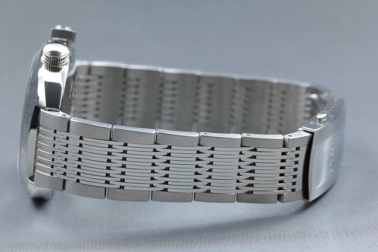 [Near MINT- Box] ORIS ChronOris Date 7737 Gray Dial 38mm Automatic Men's Watch