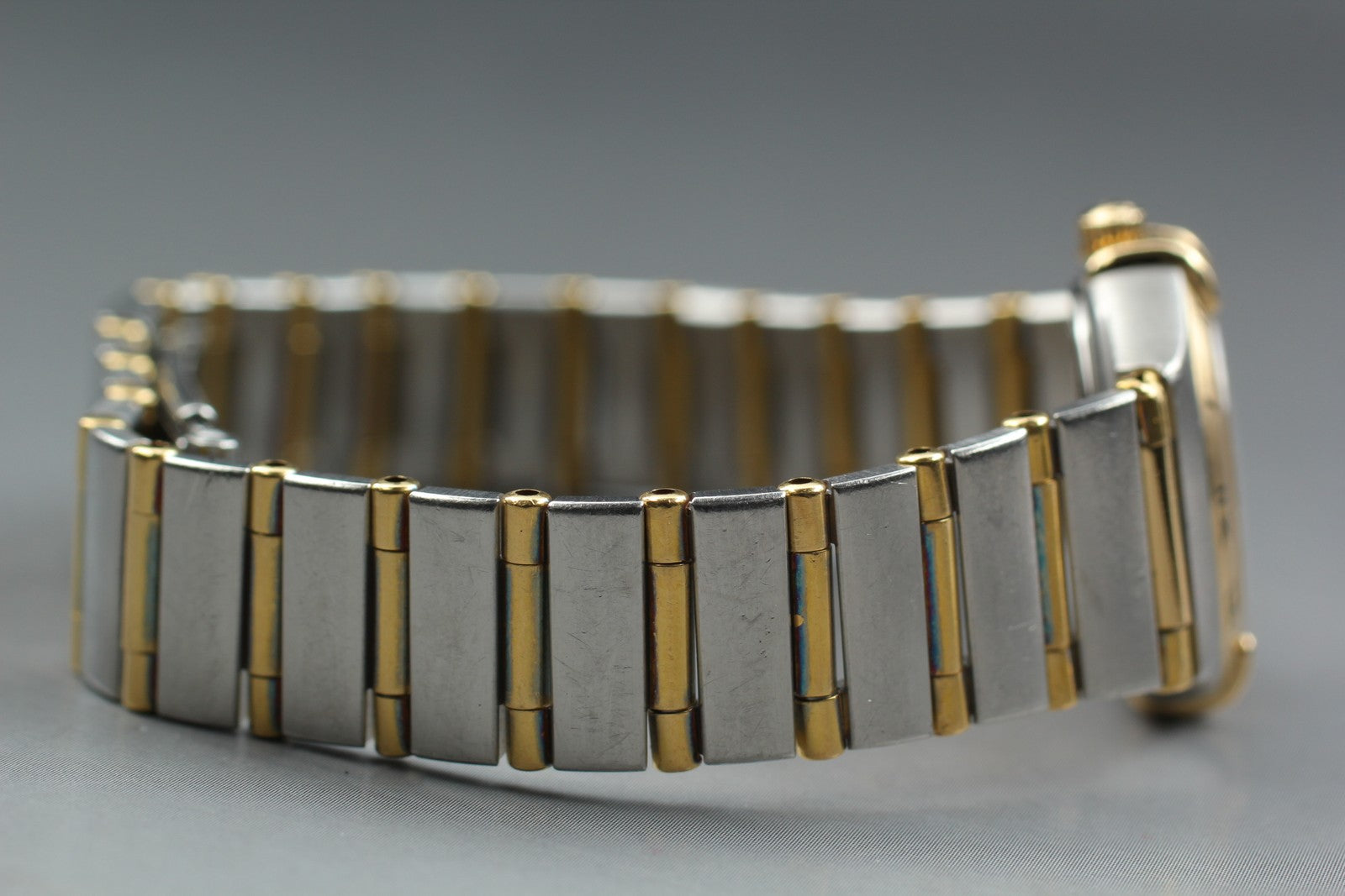 OMEGA Constellation Mini 795.1203 12P Diamond 22mm Gold Quartz Women's Watch