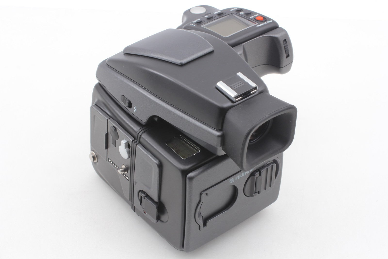 Cnt Body 252 Lens 27[Top MINT] Fuji GX645AF Film Camera 80mm f2.8 Hasselblad JPN