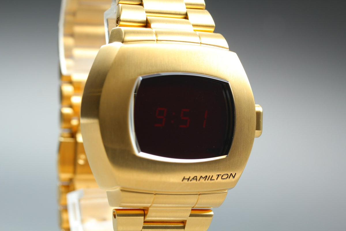 Hamilton American Classic Bolton H133210 Cream Dial Quartz Women's Watch JAPAN