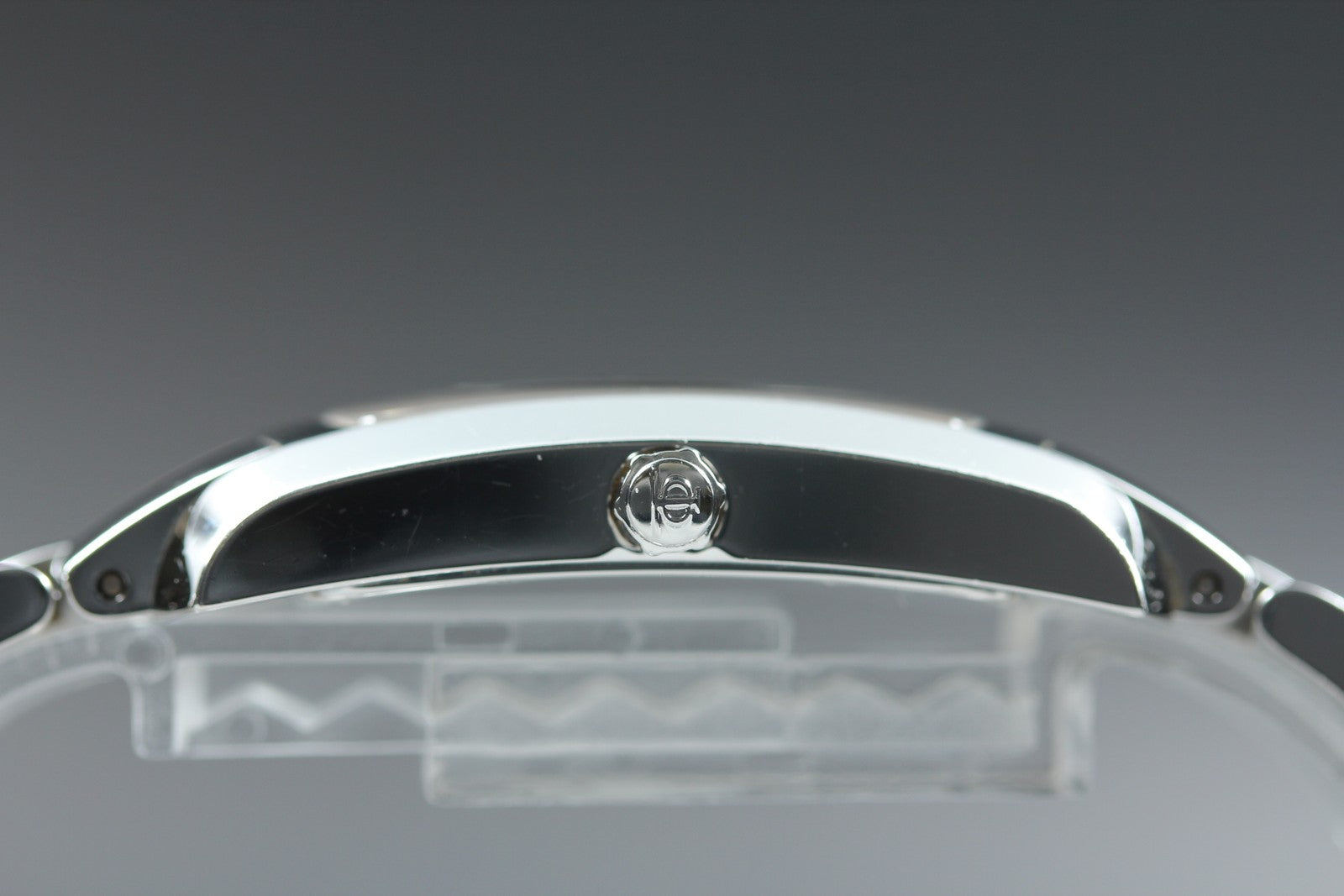New Batt BAUME＆MERCIER Hampton Milleis 65310 Quartz Silver Men's Watch 26mm JP