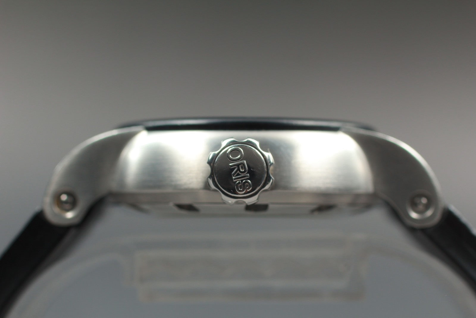 ORIS TT1 7523-44 Black Dial Automatic Day/Date Boy's Watch 37mm JAPAN Box
