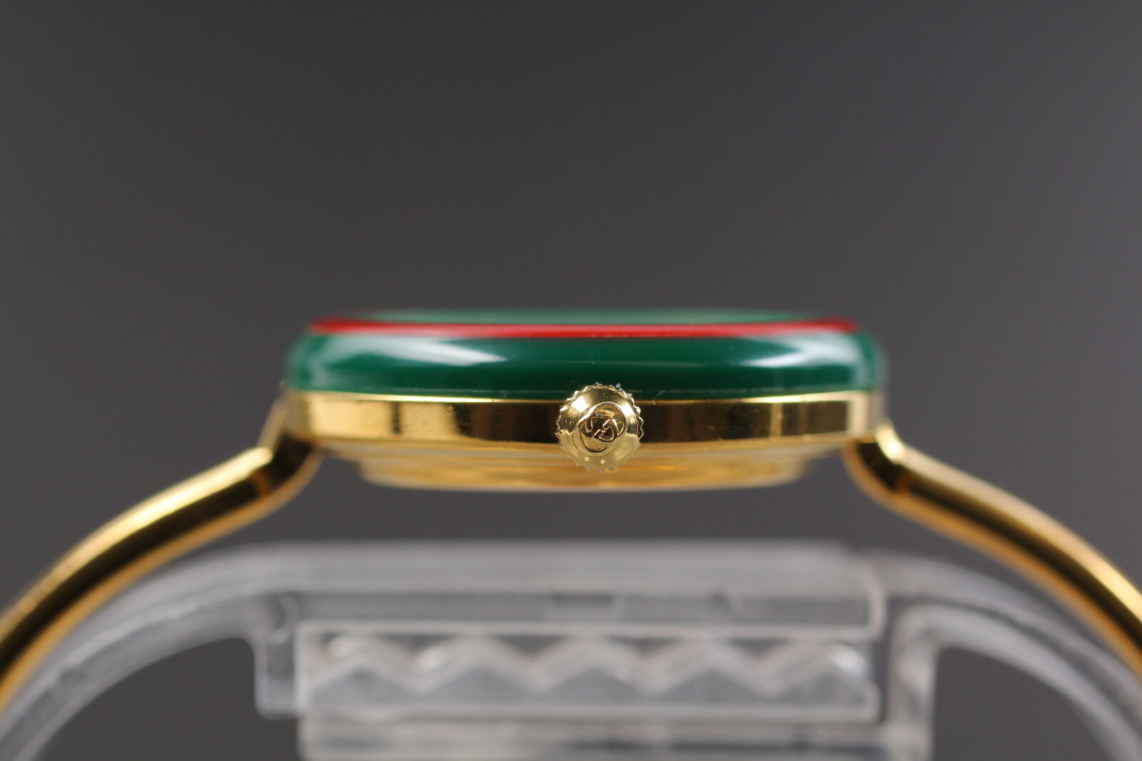 New Battery [Exc+5 Box] Gucci Change Bezel 11/12.2 12 Colors Women's Qz Watch JP