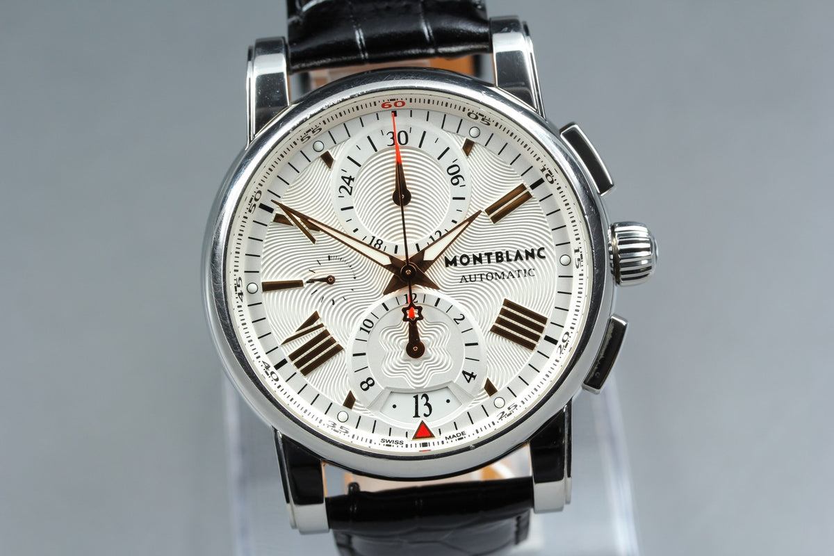 Montblanc Star Meisterstück Chronograph 7104 44mm Automatic Men's Watch [Box]