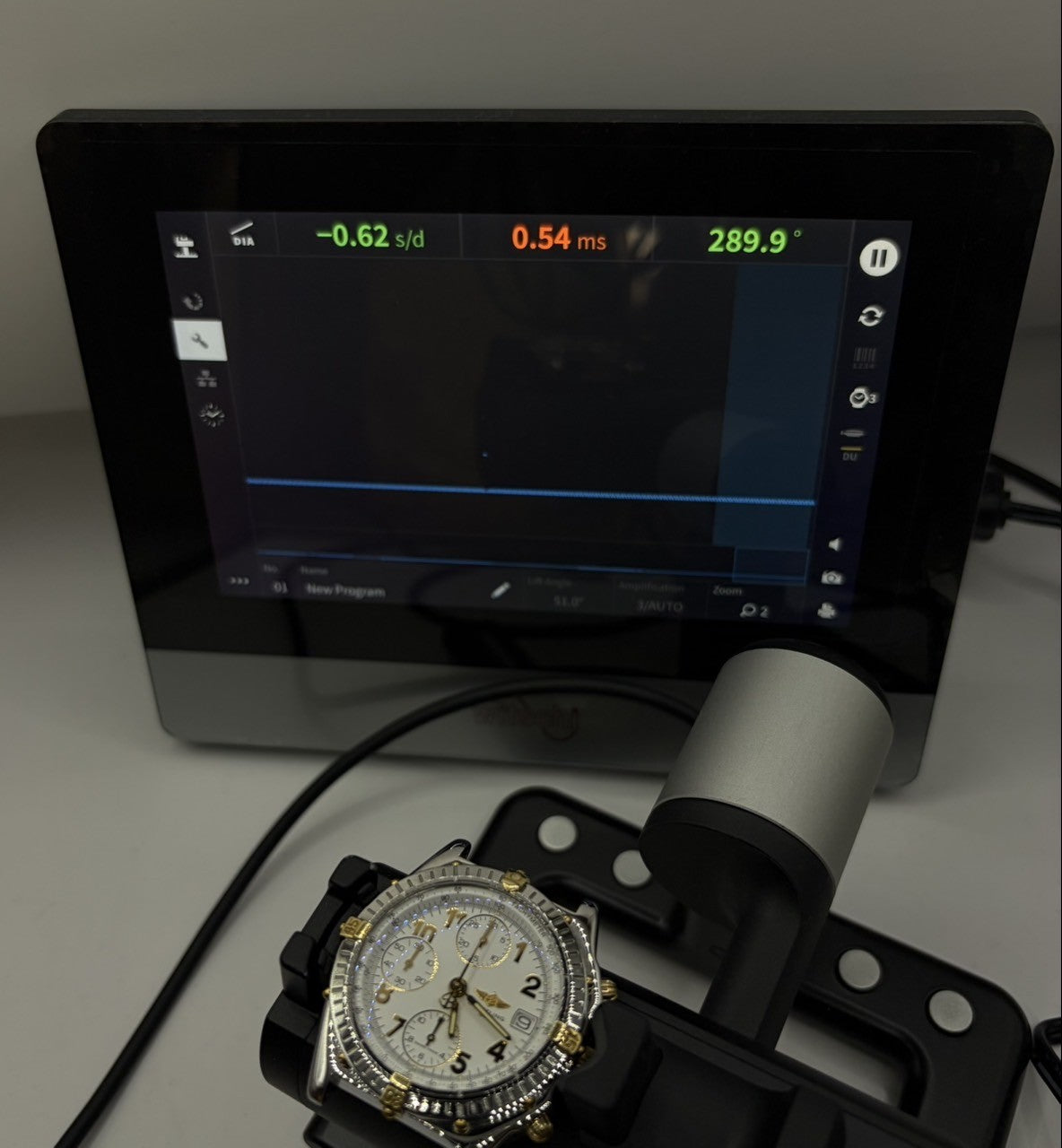 BREITLING Chronomat B13050.1 White Black 39mm Chronograph AT Men's Watch [w/Box]