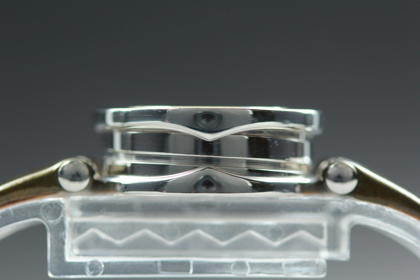 [Exc+5 Box] BVLGARI B.zero1 BZ22S 12P Diamond Blue 22mm Quartz Watch JAPAN