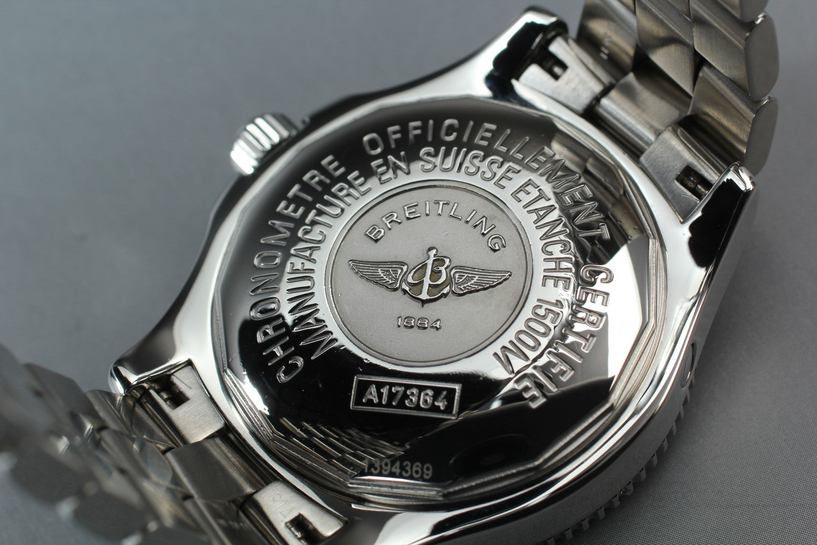 [Polished Box] Breitling Superocean 42 A17364 Black 42mm Automatic Men's Watch