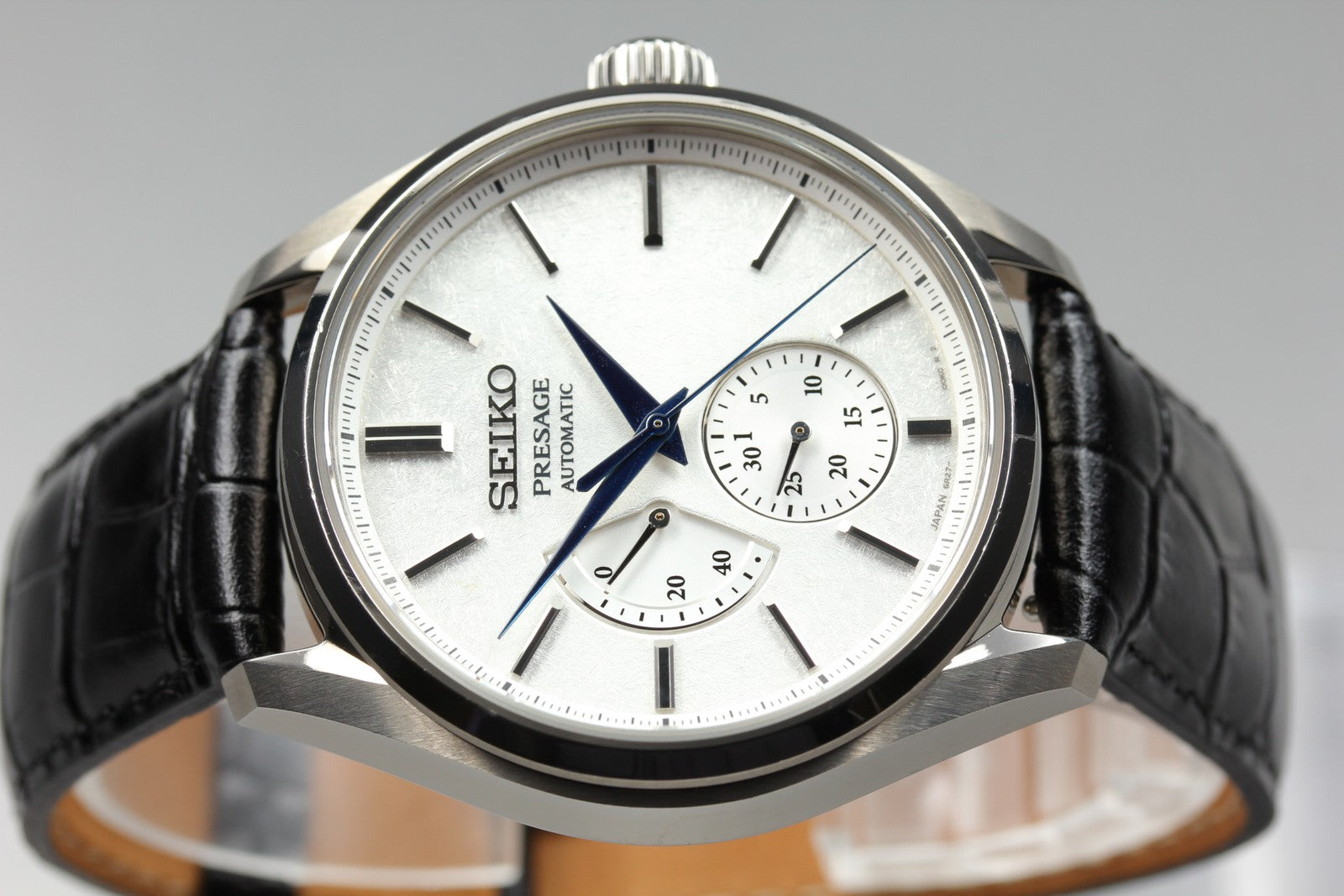 SEIKO Presage Prestige Line 6R27-00H0 SARW041 AT White Men's Watch JAPAN [Box]