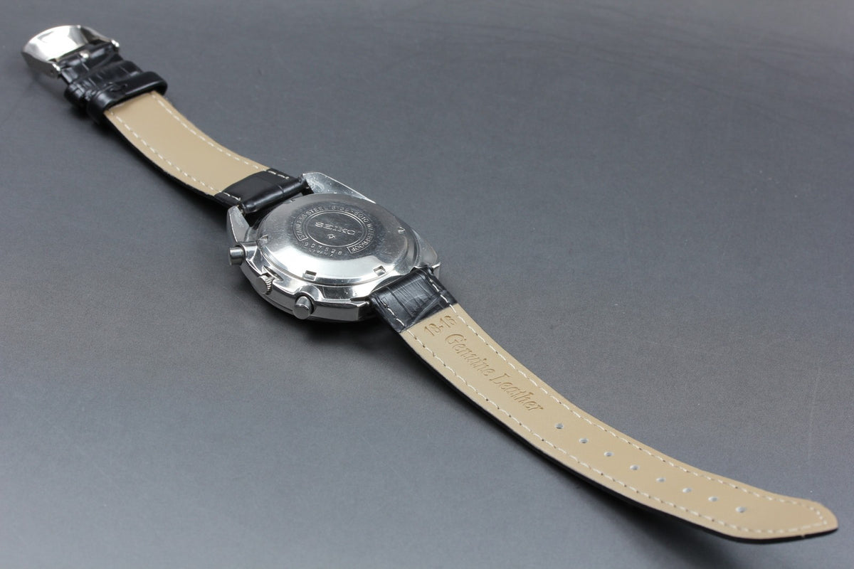 overhauled SEIKO 5 Sports Speed Timer 6139-6010 Automatic Men's Watch 39mm JAPAN