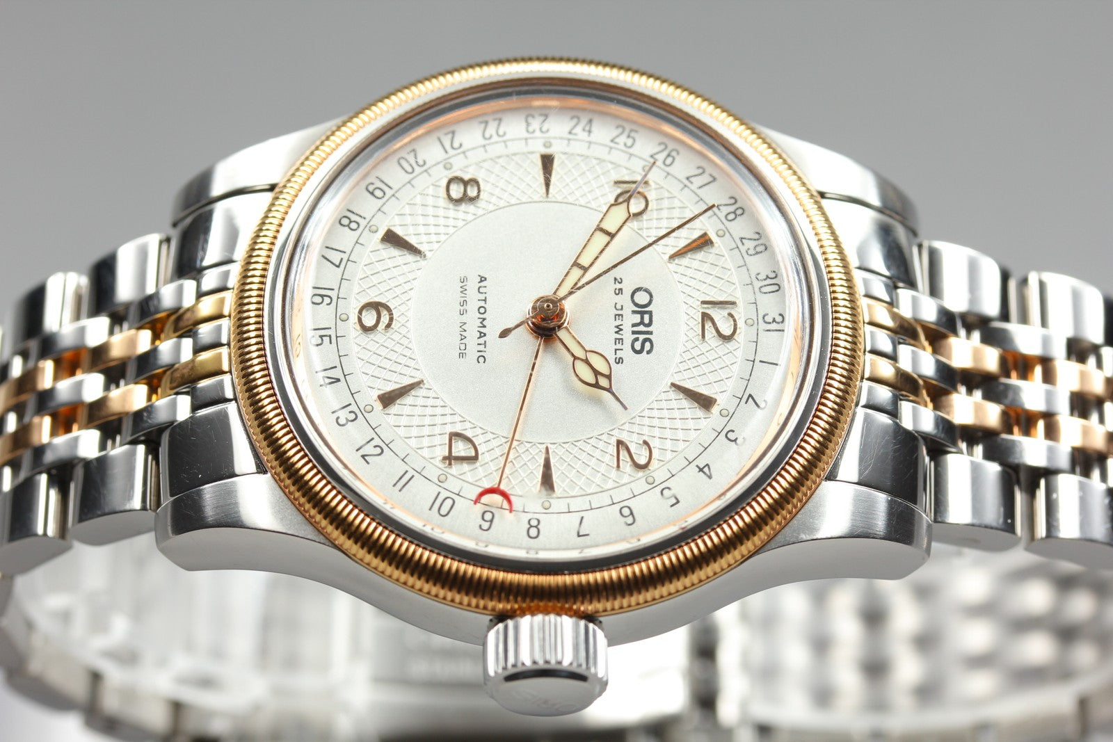 Vintage ORIS Big Crown Pointer Date 654 7543 4361M Automatic Men's Watch [Box]