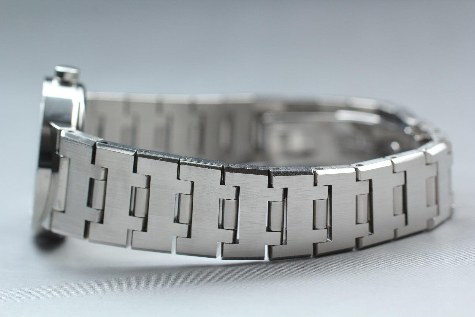 [Exc+5 Box] BVLGARI BVLGARI BVLGARI BB23SS Black Silver 23mm Women's Qz Watch