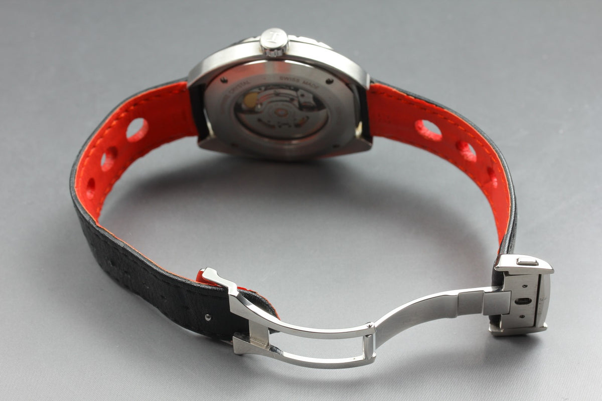 Hamilton Pan Europ H354150 H600354104 Automatic Day/Date Men's Watch 43mm JAPAN