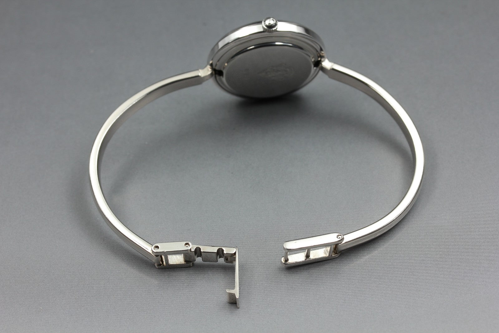[Overhauled] Gucci Change Bezel 11/12.2 12 Colors Silver Women's Qz Watch Box