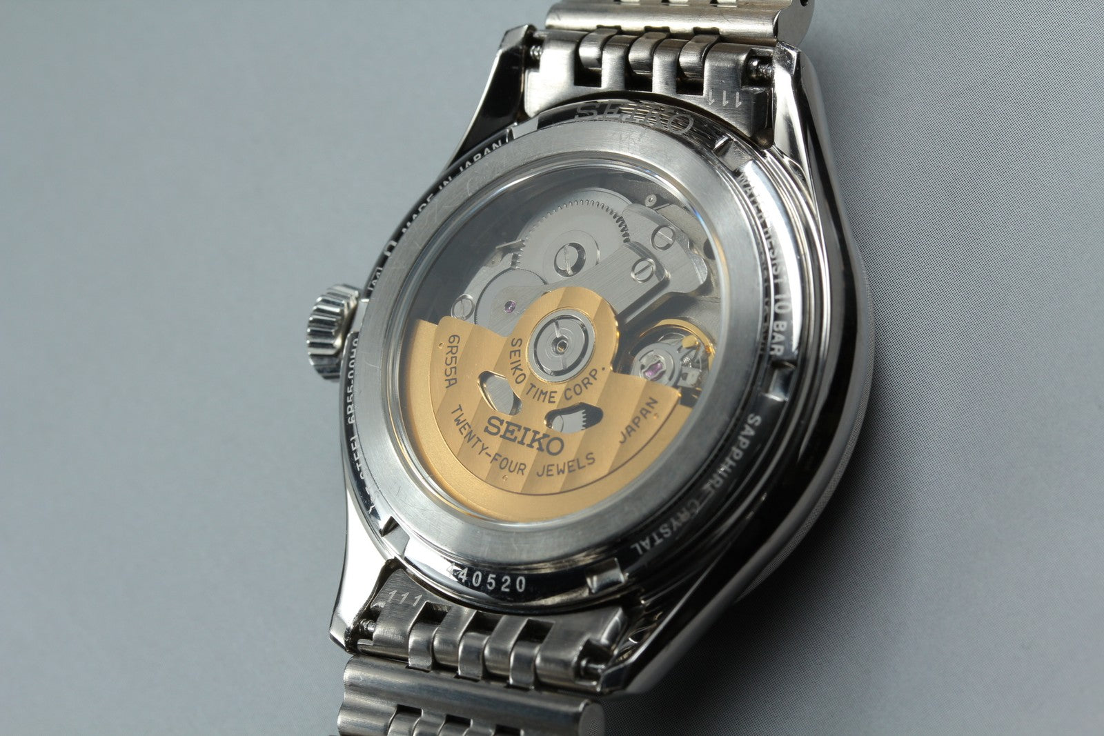 SEIKO Presage 6R55-00H0 SARX121 Automatic White Dial Men's Watch 40mm Japan Box