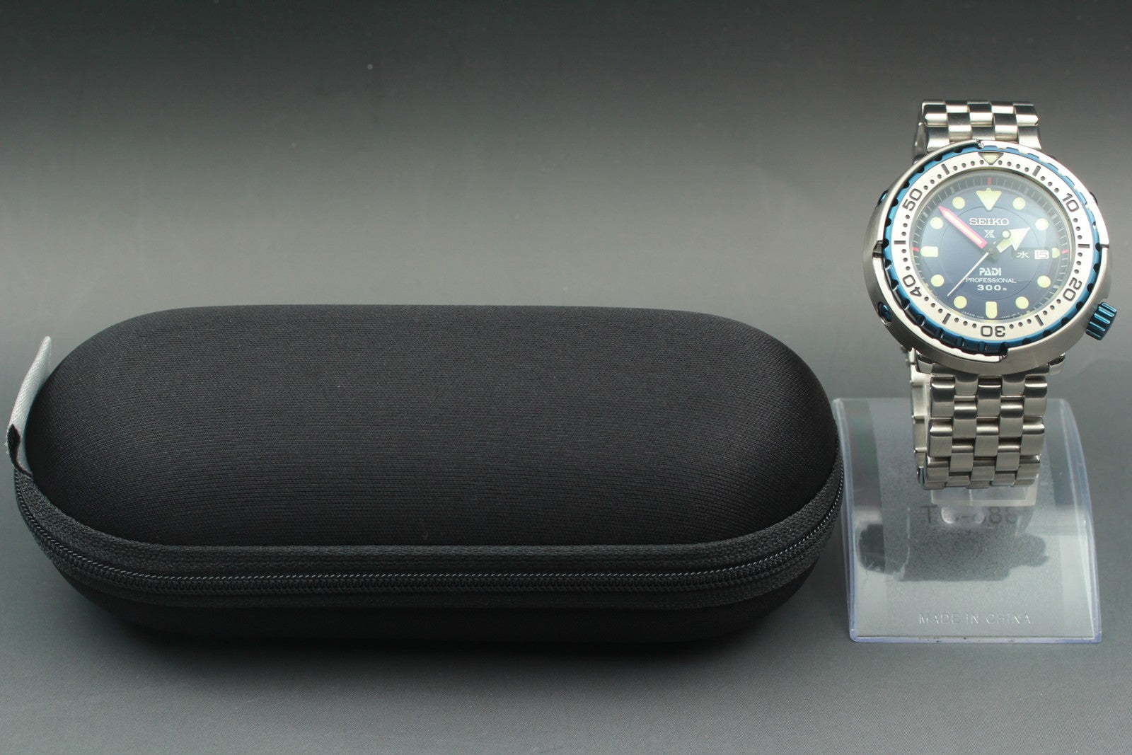 [Limited] SEIKO Marine Master Professional 7C46-0AK0 SBBN039 Men's Watch JAPAN