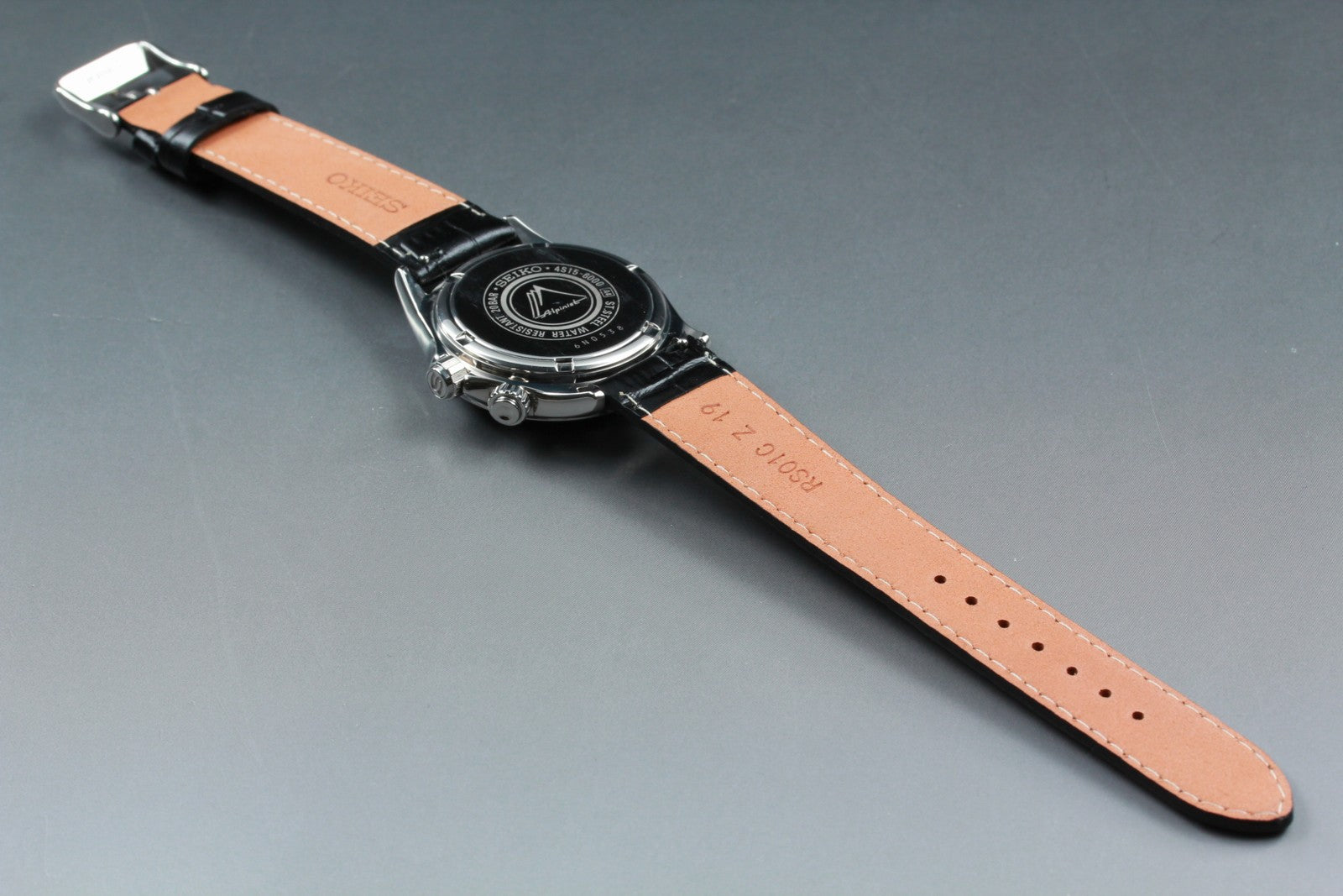 [Exc+5] SEIKO Alpinist 4S15-6000 SCVF007 Cream Dial Automatic Men's JAPAN