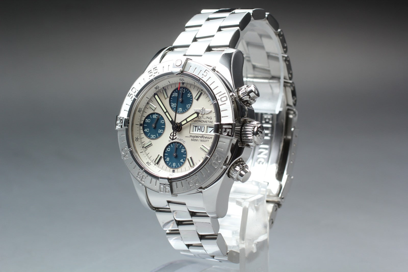 BREITLING Superocean Chronograph A13340 42mm Automatic Men's Watch [Box]