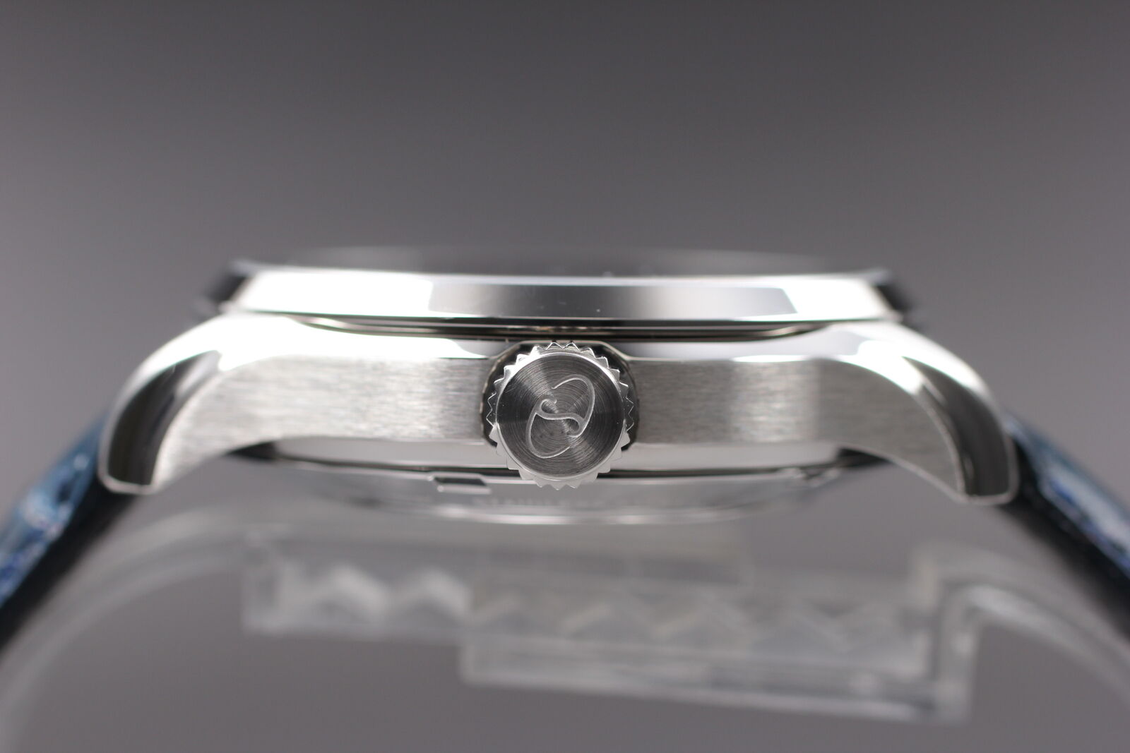 [Near MINT Box] ORIENT STAR F6R4-UAA0 Automatic Blue Dial Men's Watch From JAPAN