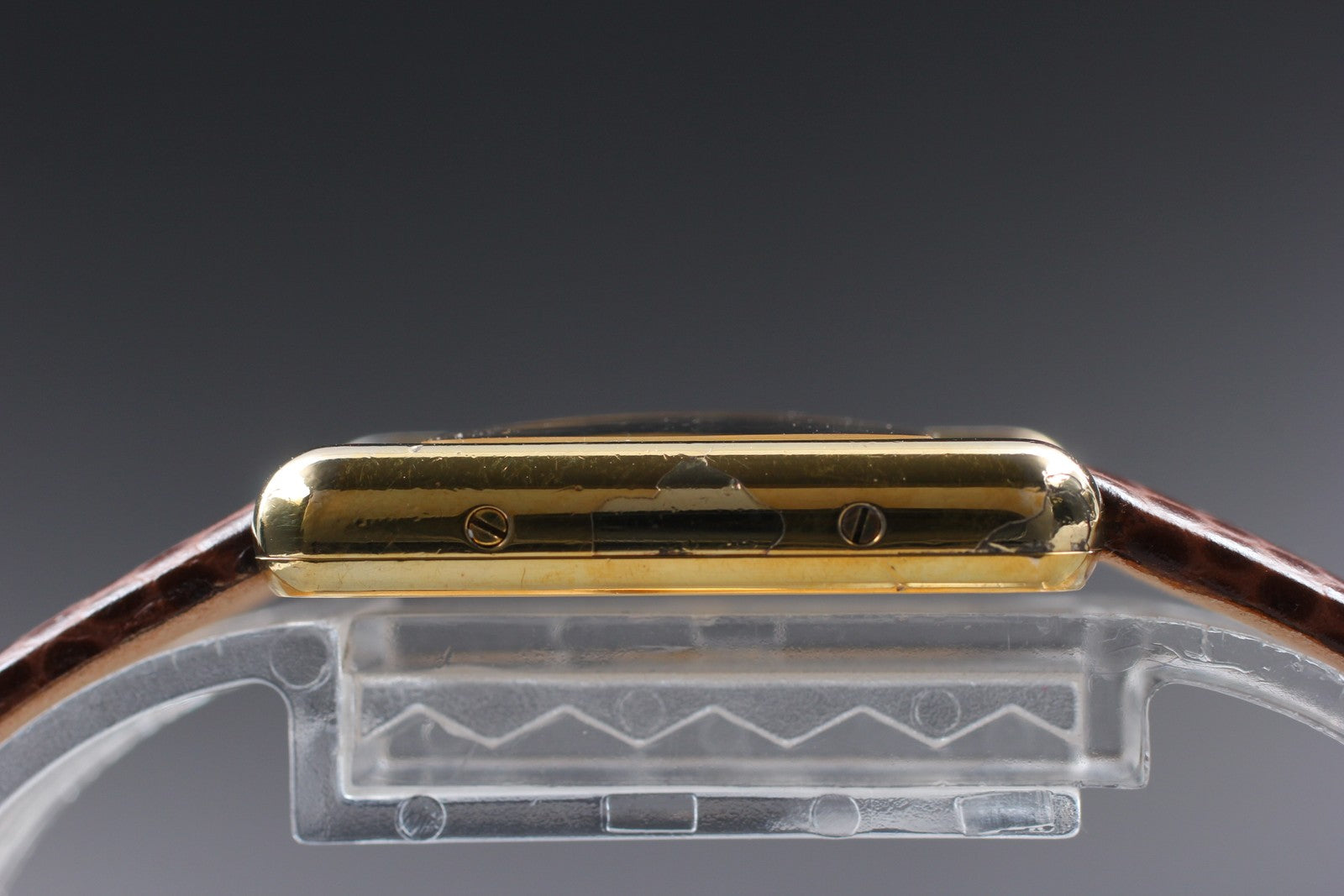 Vintage [Exc+5] Cartier Must de Cartier Tank 5057001 SM 20mm Women's Qz Watch