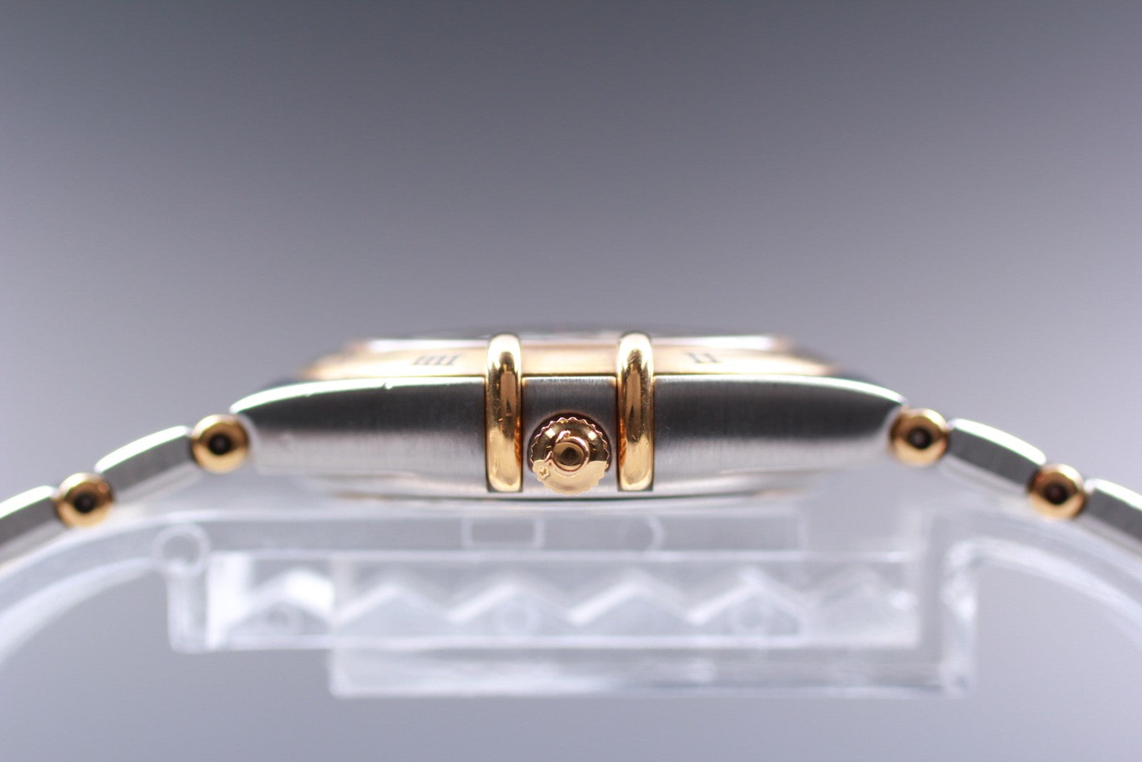 [Exc+5 Box] OMEGA Constellation 1272.75 Cal.1456 Diamond Shell Qz Women's Watch