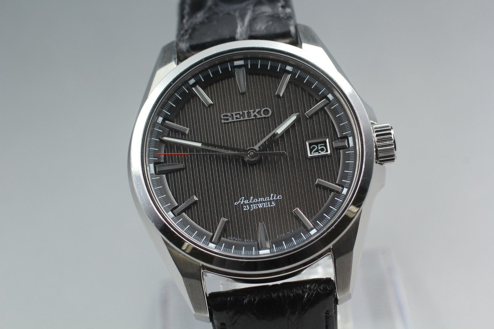 SEIKO Presage 6R15-02M0 SARX015 Black Men's Automatic Watch 40mm JAPAN Box