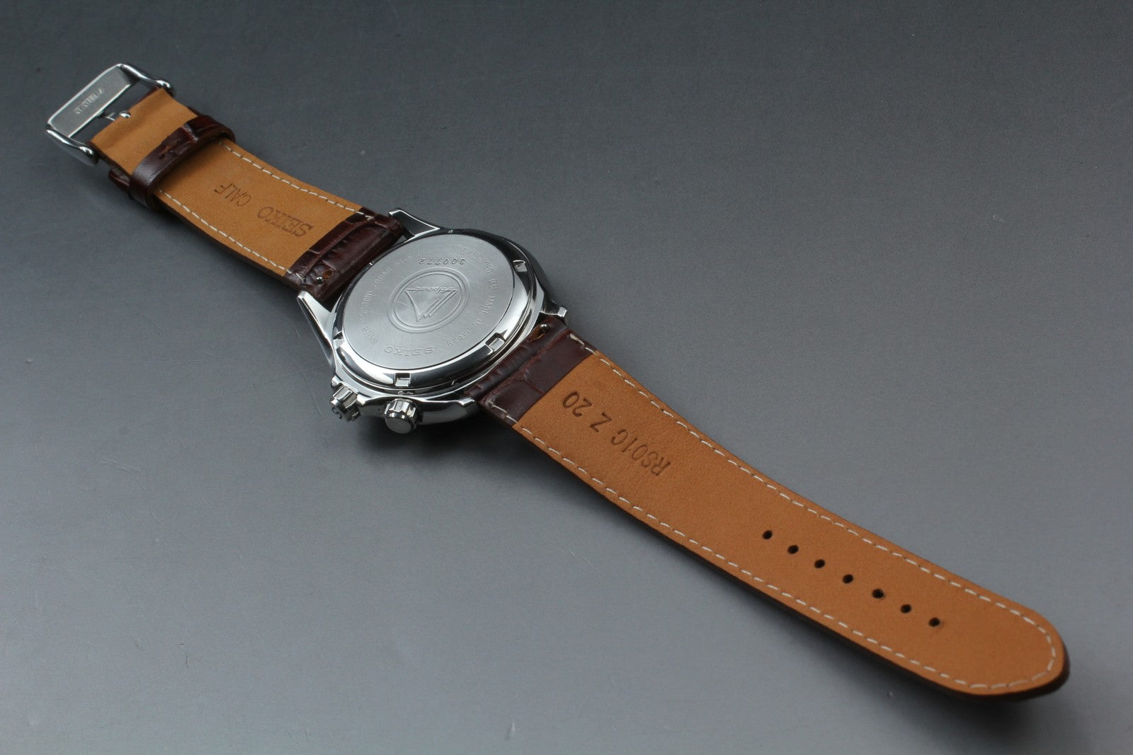 [ Exc+5] SEIKO Alpinist 6R15-00E0 SARB017 Green Dial Automatic Men’s Watch JAPAN