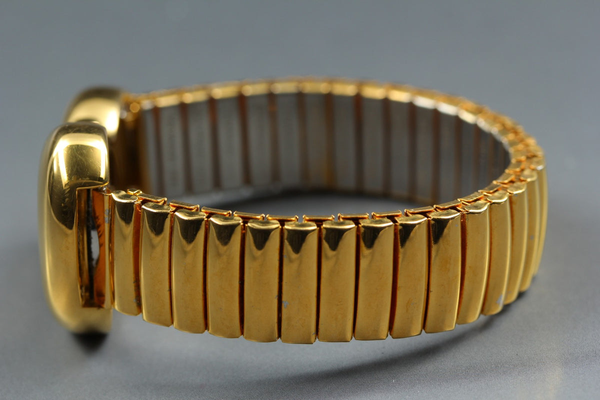 [Overhauled] Salvador Dali Softwatch 022146 Gold Dial 26mm Unisex Quartz Watch