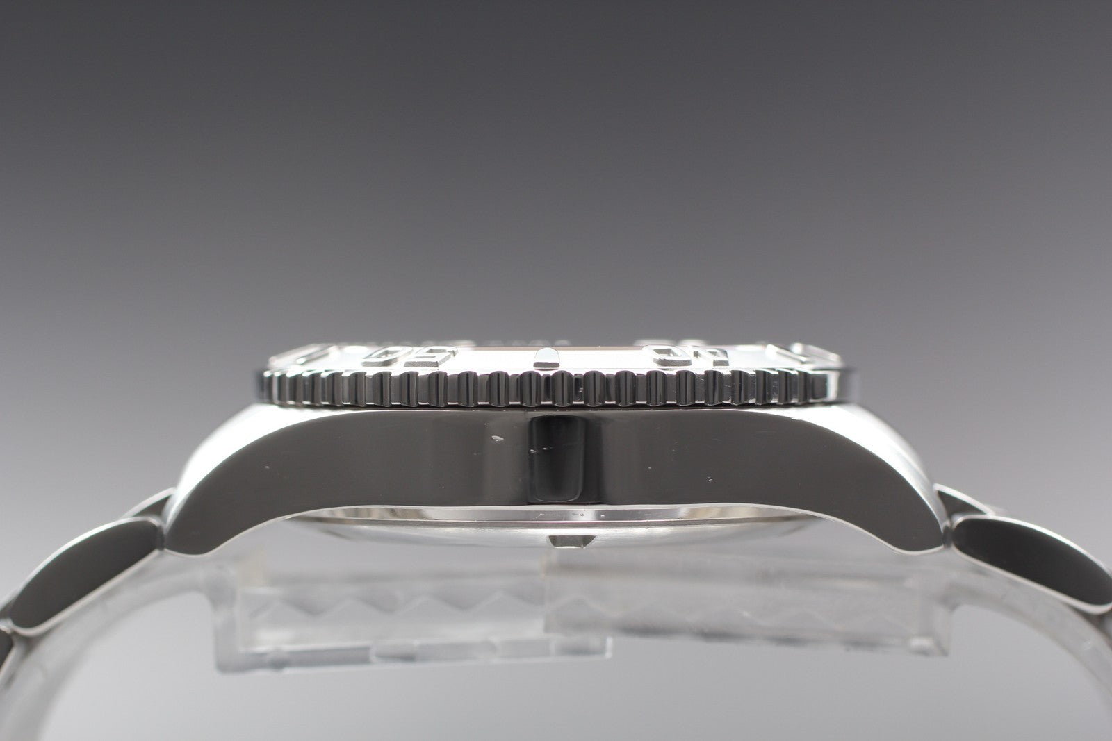 [Exc+5] LONGINES HydroConquest L3.672.4 Silver 40mm Qz Chronograph Men's Watch