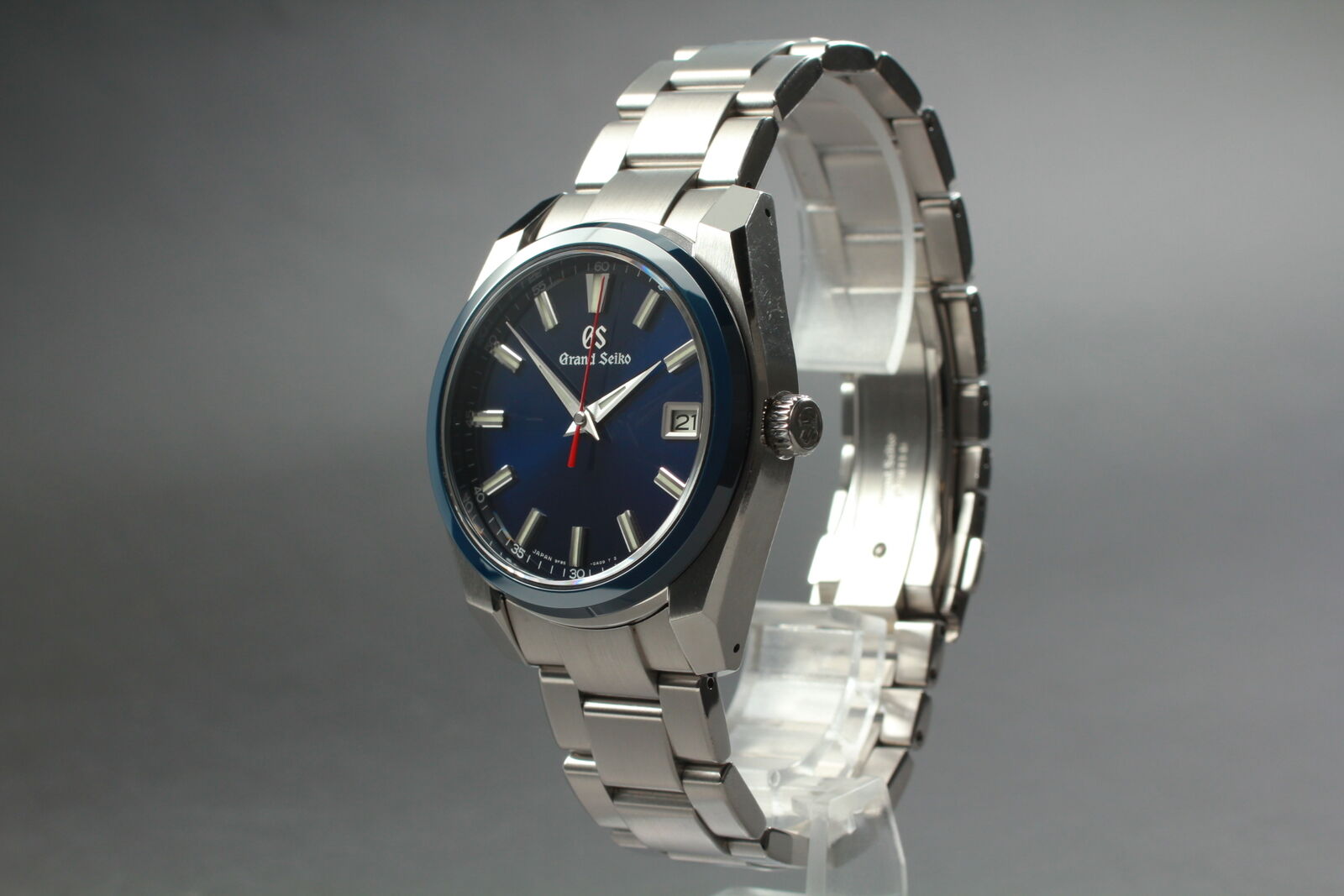 [Exc+5] GRAND SEIKO SBGP015 9F85-0AB0 60th Anniversary Limited Men's Watch Japan