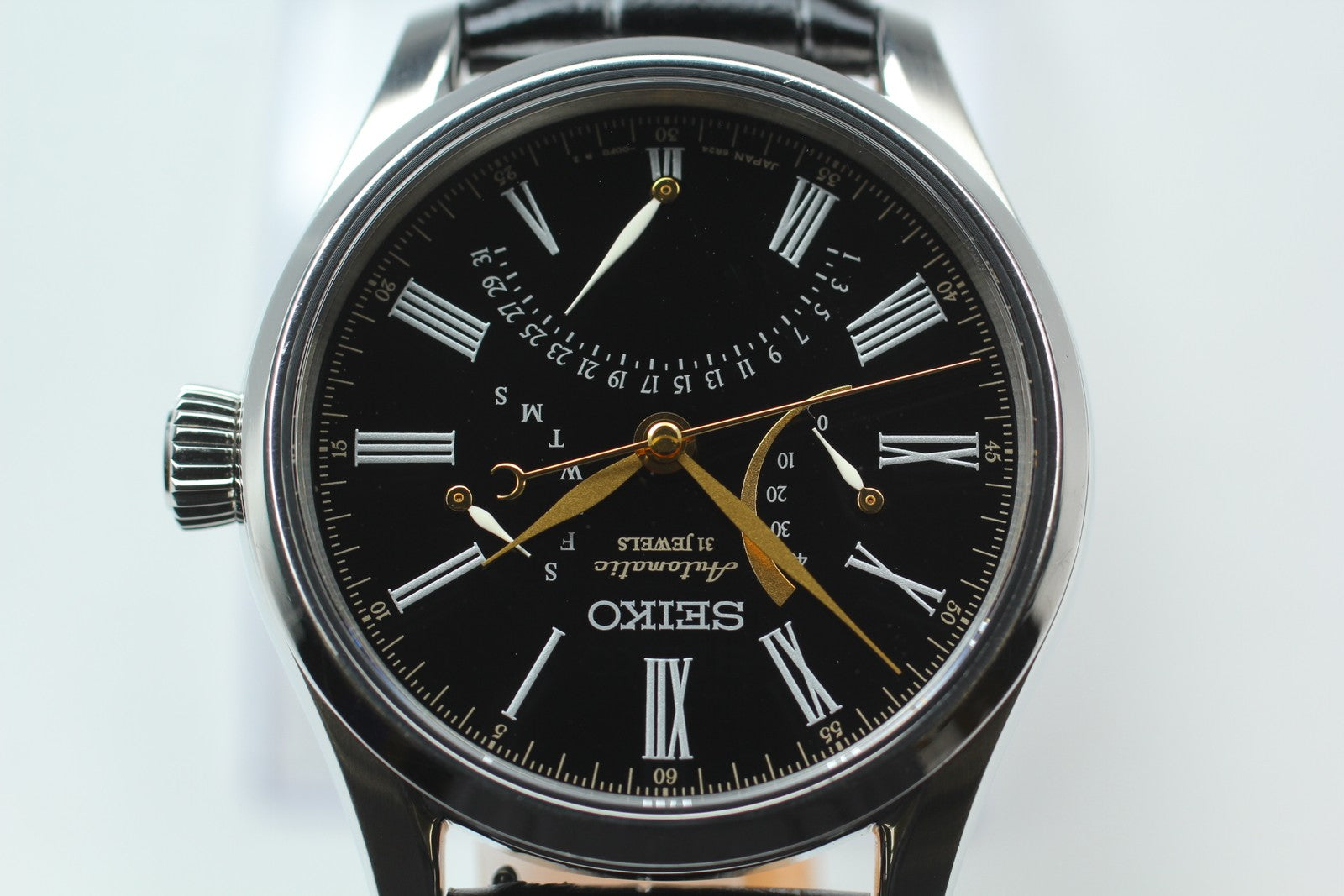 [Exc+5 Box] SEIKO Presage 6R24-00F0 SARD011 Black Automatic Men's Watch JAPAN