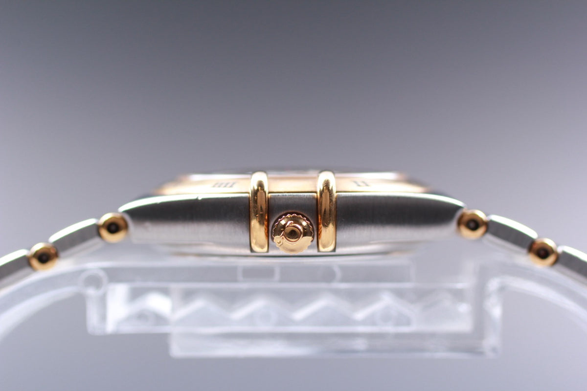 [Exc+5 Box] OMEGA Constellation 1272.75 Cal.1456 Diamond Shell Qz Women's Watch