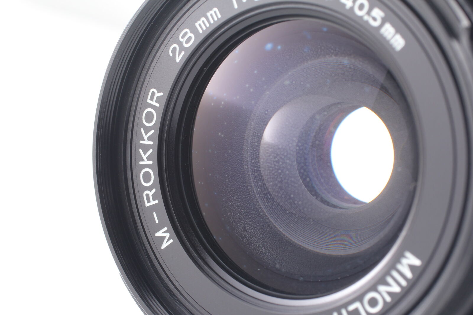 [Exc+4] Late Model MINOLTA M-Rokkor 28mm F2.8 Lens Leica for CL CLE From JAPAN