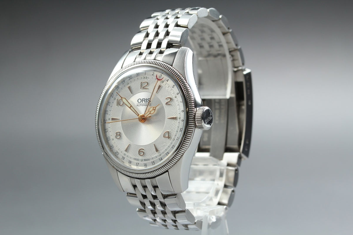 ORIS Big Crown Pointer Date 7696-40 Silver Dial 39mm Automatic Men's Watch