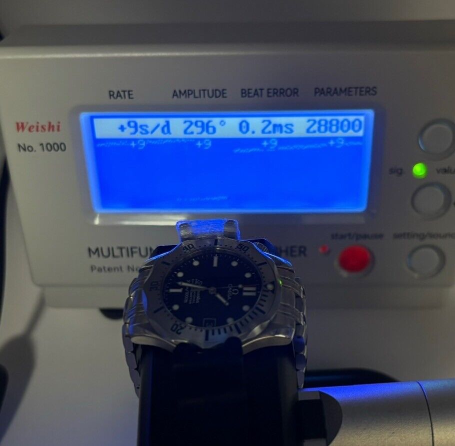 Overhauled [Near Mint] Omega Seamaster 300 2250.50 AT 36mm Cal.1120 Men's Watch