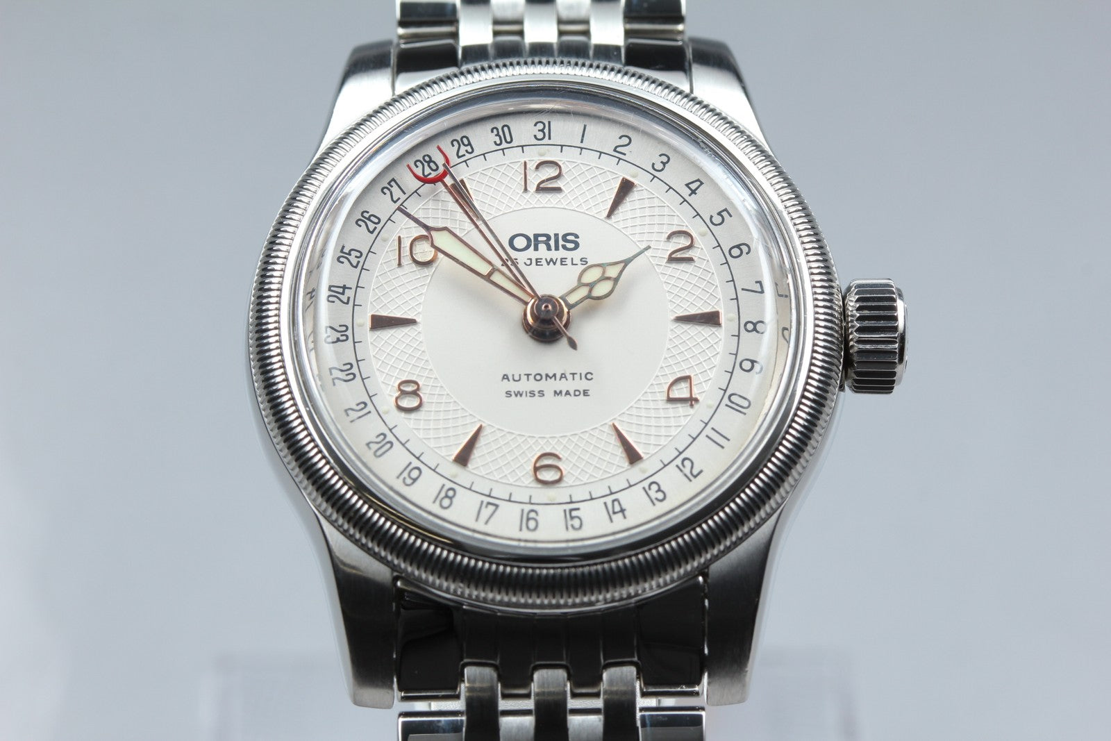 ORIS ORIS Big Crown Pointer Date 7551 Silver 35mm Automatic Men’s Watch [Box]