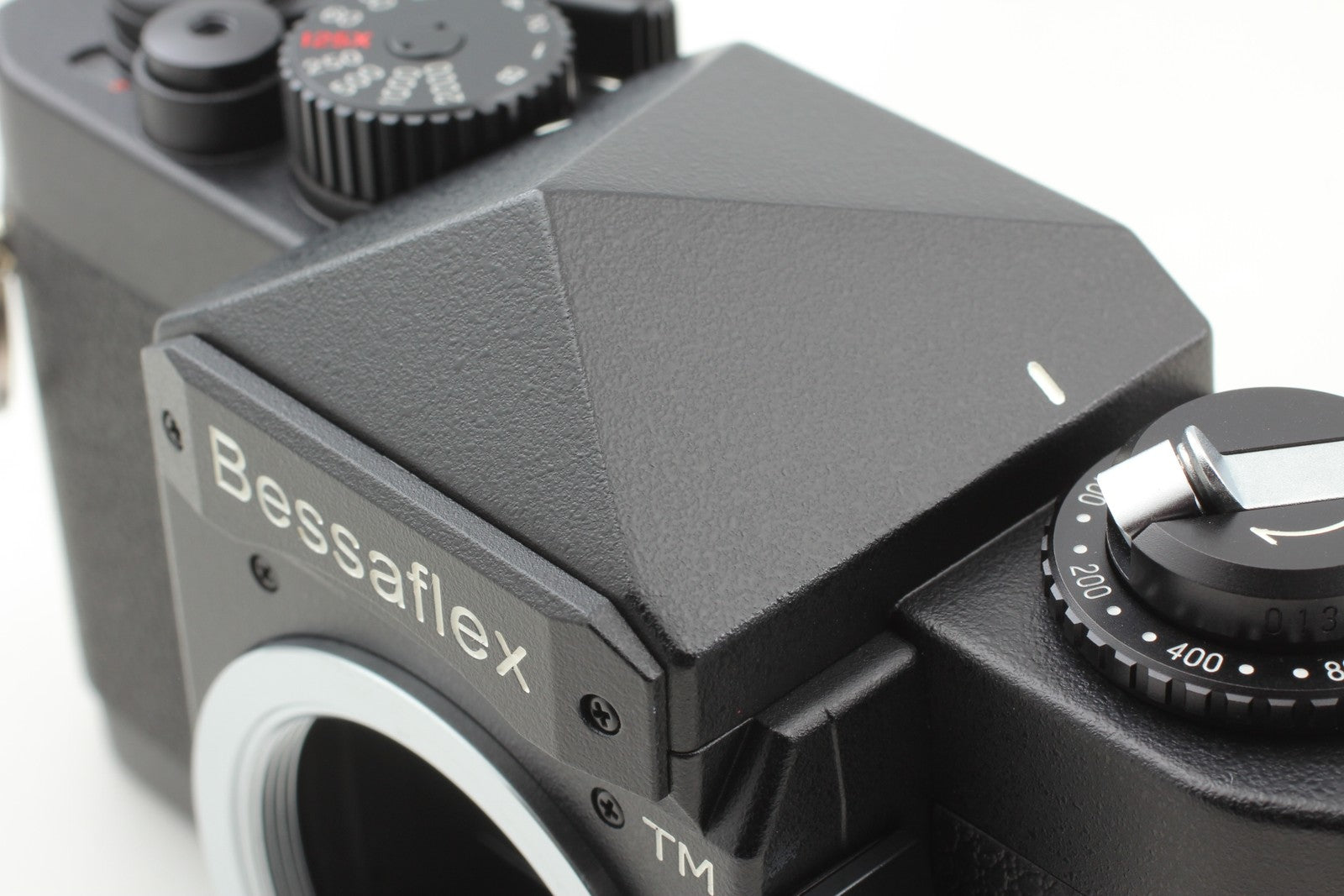 [Top MINT in Box] Voigtlander Bessaflex TM Black 35mm Film Camera From JAPAN