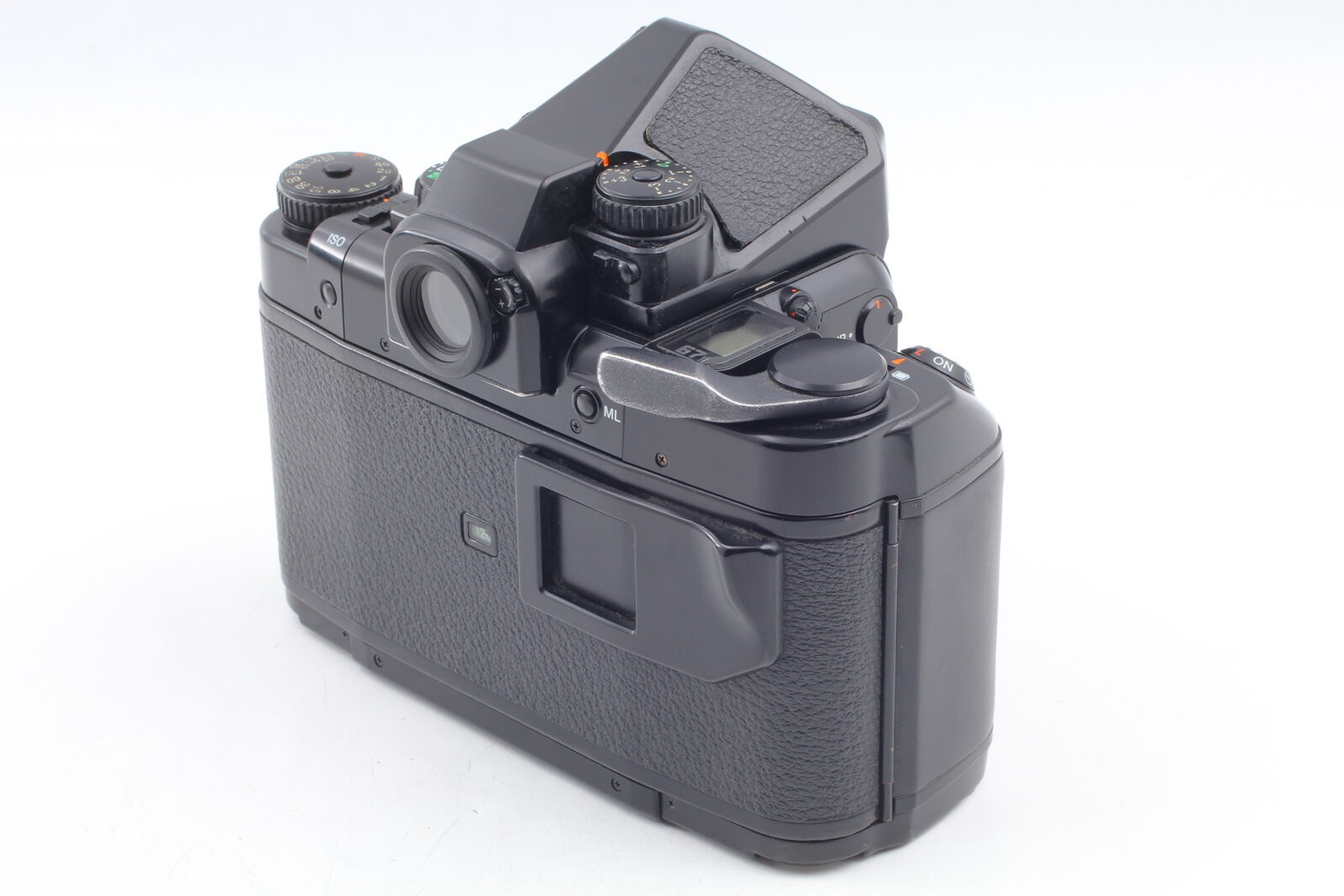 [Exc+5 w/Strap Grip] Pentax 67II Film Camera + 75mm f4.5 Lens AE From JAPAN