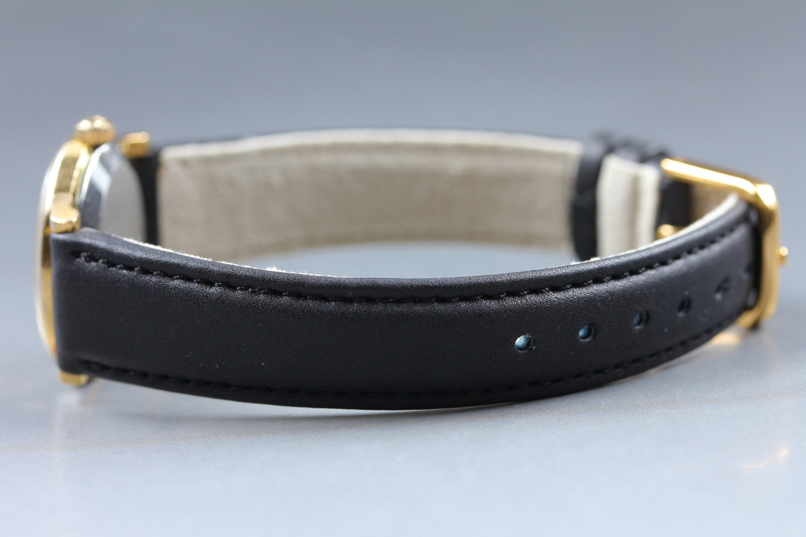 Overhauled[Exc+5] OMEGA De Ville Cal.625 511.0532 24mm Gold Manual Women's Watch