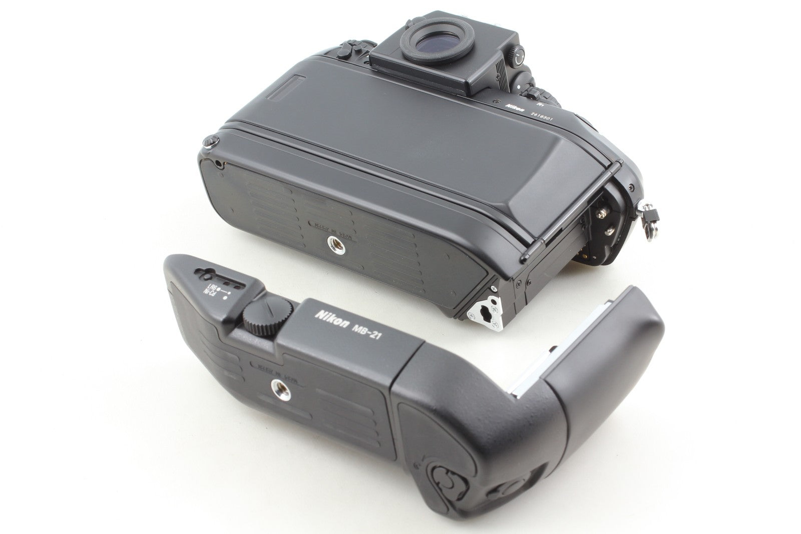Final Late S/N261xxxx No Leak [NOS Top MINT] Nikon F4 F4S SLR 35mm Film Camera